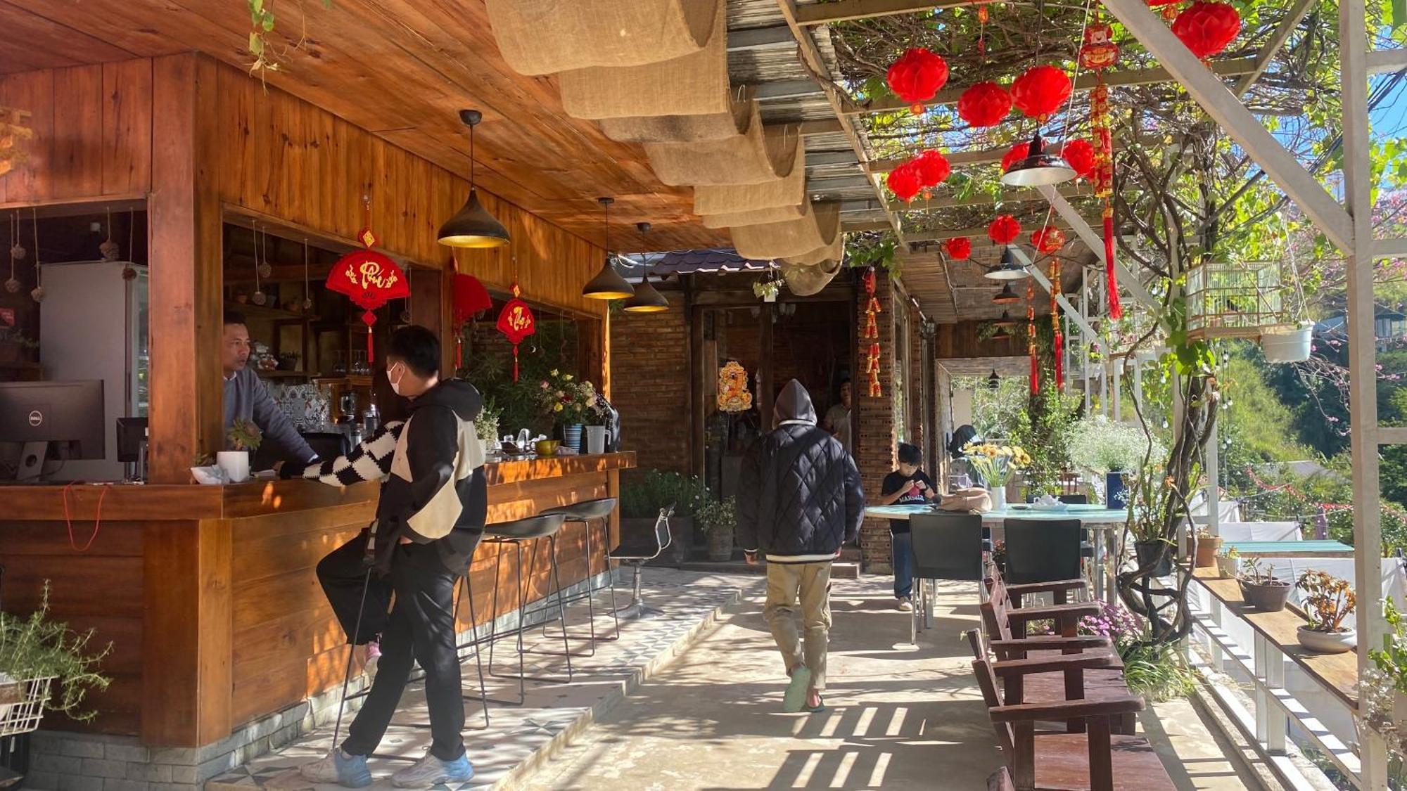 Mala Home & Coffee Da Lat Eksteriør billede